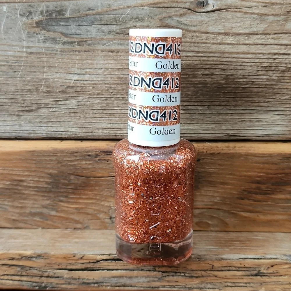Dnd 413 Golden Orange Star